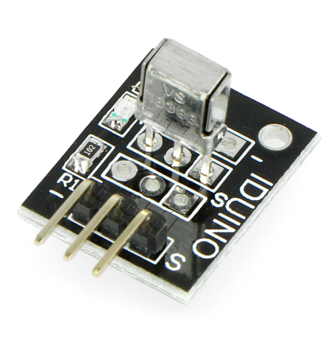 KY-22 HX1838B Infrared sensor receiving module IR 38kHz receiver - Image 2
