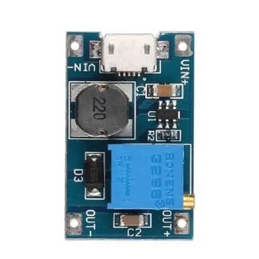 HW-183 Board DC-DC Step Up Power Module 2A B6287 - Image 4