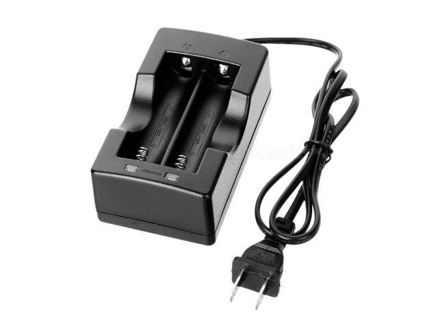 Digital Li-ion 2 X 18650 Battery Charger (100~240V)