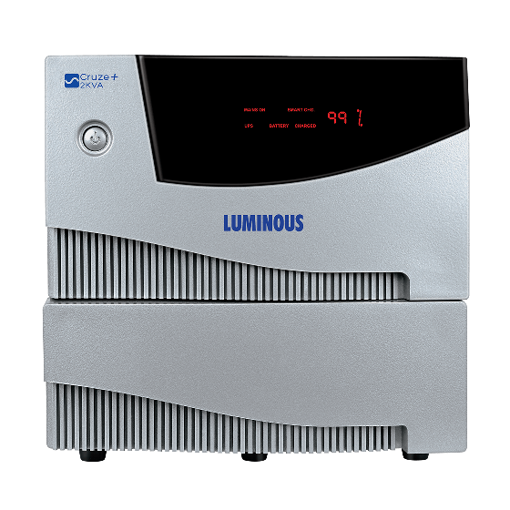 Luminous Cruze 2 kVA Pure Sinewave Inverter - Image 3