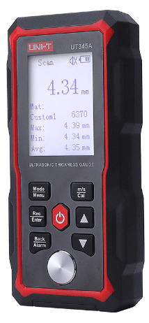 UNI-T UT345A Ultrasonic Thickness Gauge - Image 2