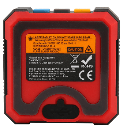 New: UNI-T LM320A Digital Angle Meter - Image 4