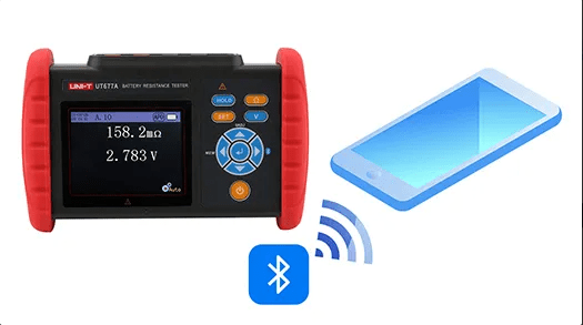 UNI-T UT677A Battery Internal Resistance Tester - Image 3