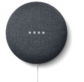 Google Nest Mini 2nd Generation Smart Speaker - GA00781-GB - Charcoal