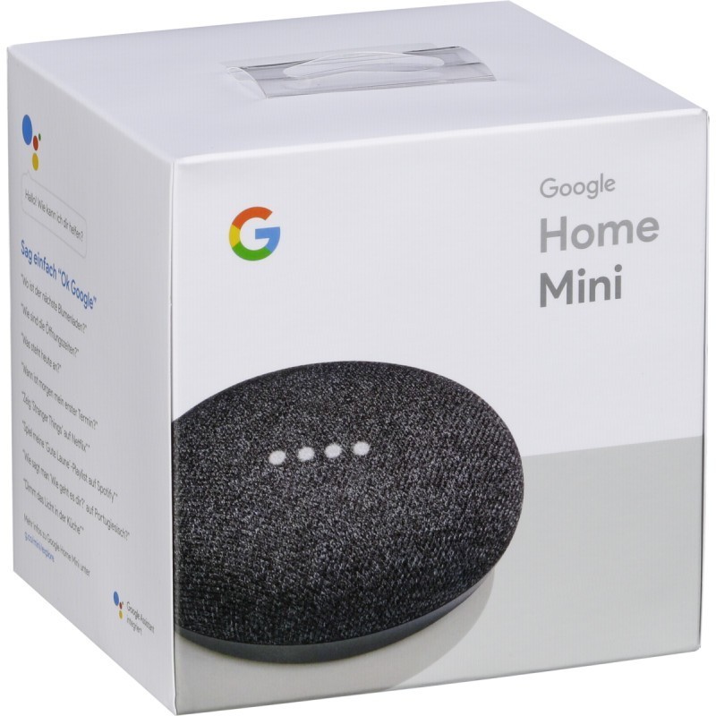 Google Nest Mini 2nd Generation Smart Speaker - GA00781-GB - Charcoal - Image 5