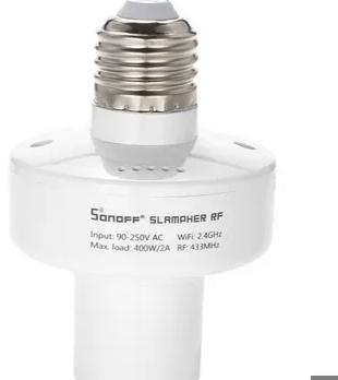 WIFI smart lamp holder Sonoff