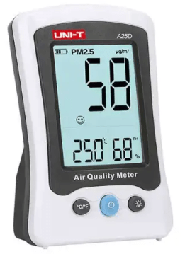 UNI-T Air Quality Monitor A25D - Image 2