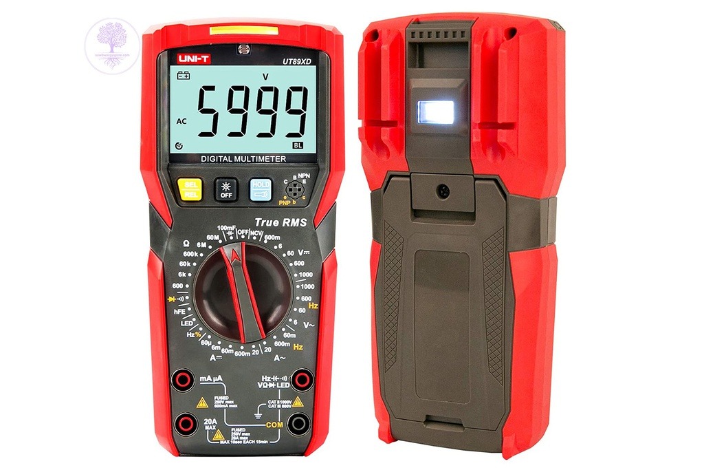 UT15B PRO 1000V True RMS Digital Multimeter - Image 2