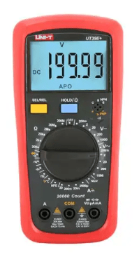 UT39E+ Digital Multimeter - Image 2