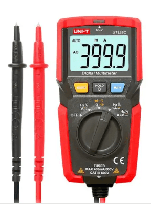 UT125C Pocket Size Digital Multimeter - Image 3