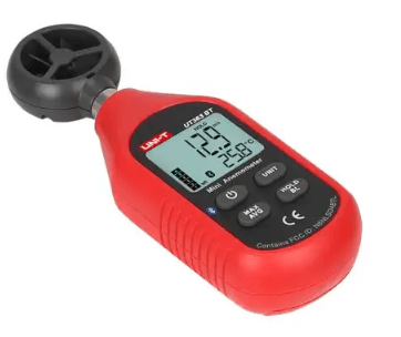 UNI-T UT363 Mini Anemometer - Image 2