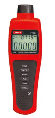 UT371 Tachometer (Measures RPM) - Image 2