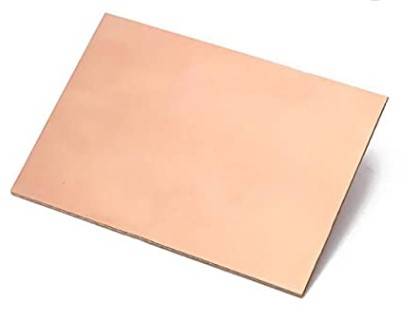 PCB FR4  Single Layer - 7x11 cm