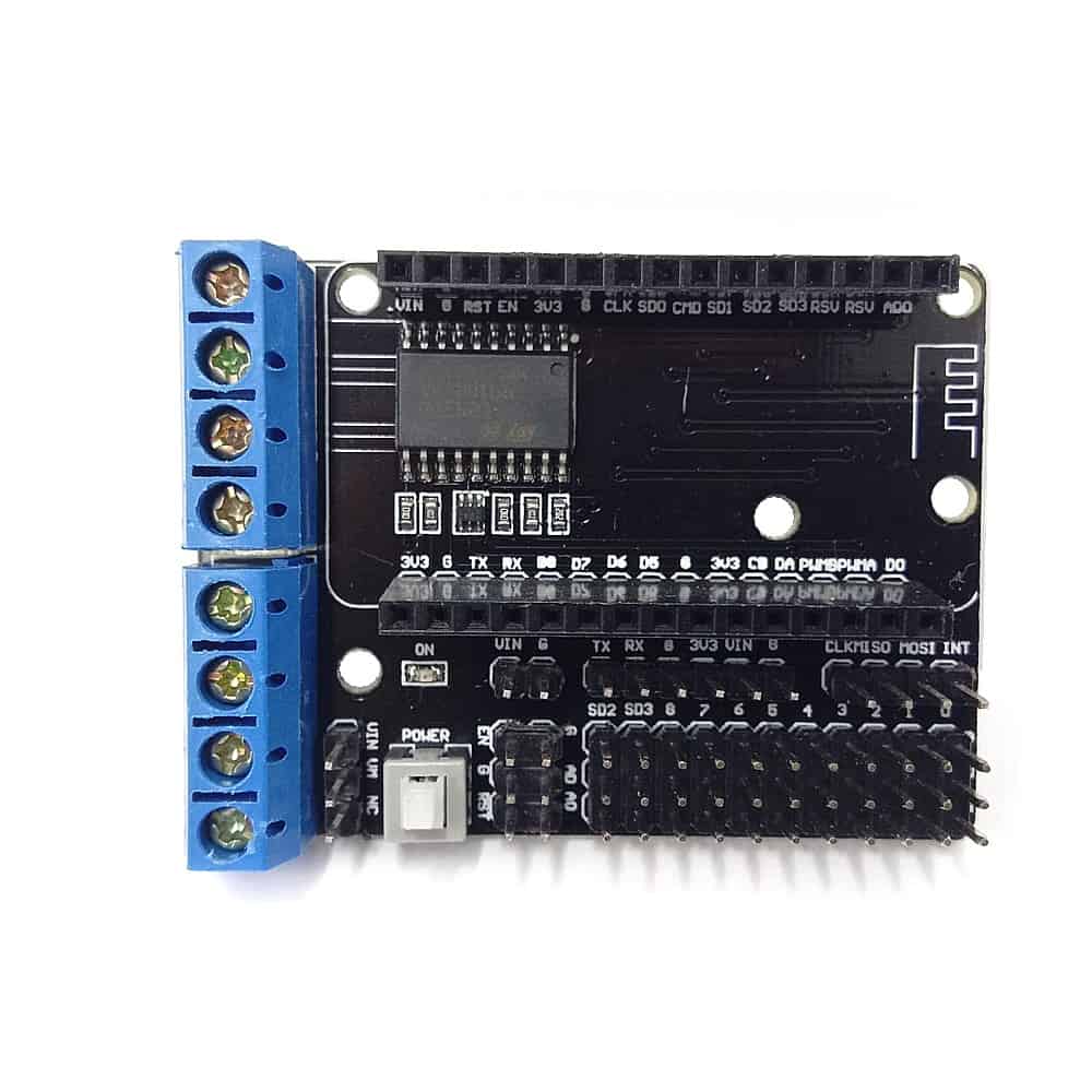 L293D Motor Driver Board Shield for NodeMCU ESP12E - Image 5