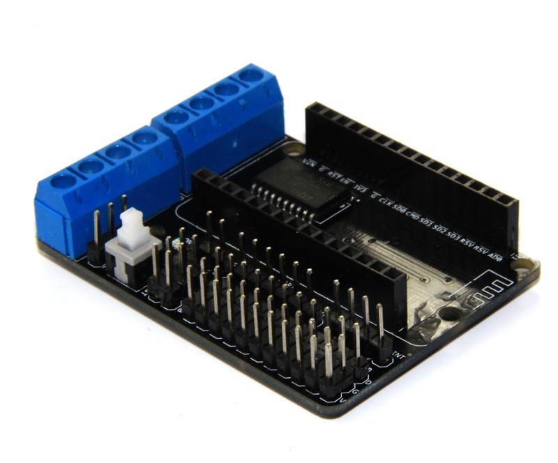 L293D Motor Driver Board Shield for NodeMCU ESP12E - Image 6