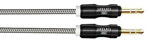 AUX07 Stereo AUX Cable - Black-Earldom ET - Image 2