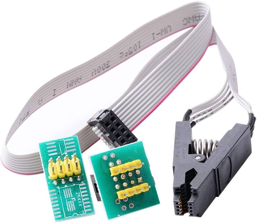SOIC8 SOP8 Flash Chip IC Test Clip, Socket Adapter