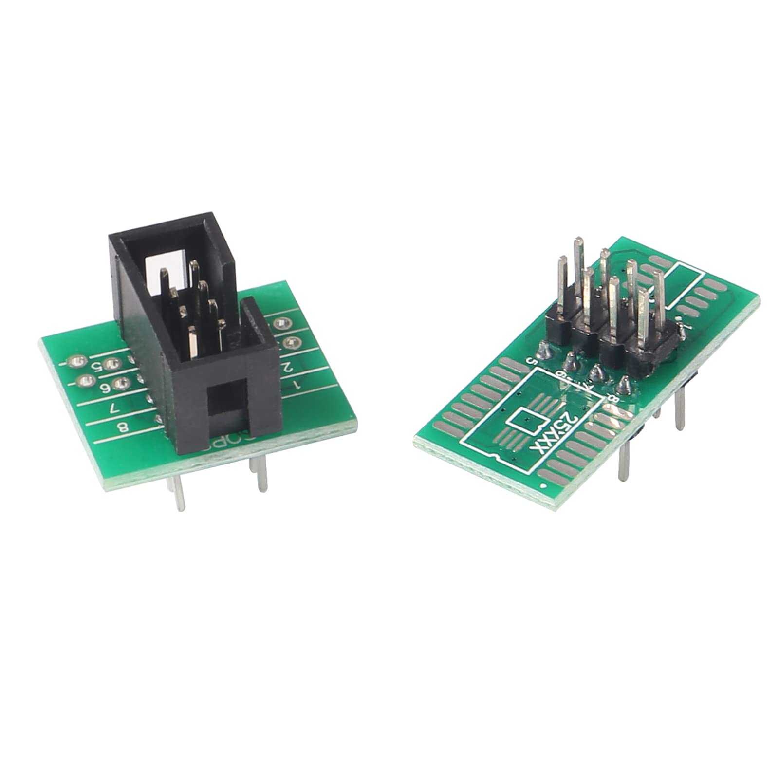 SOIC8 SOP8 Flash Chip IC Test Clip, Socket Adapter - Image 3