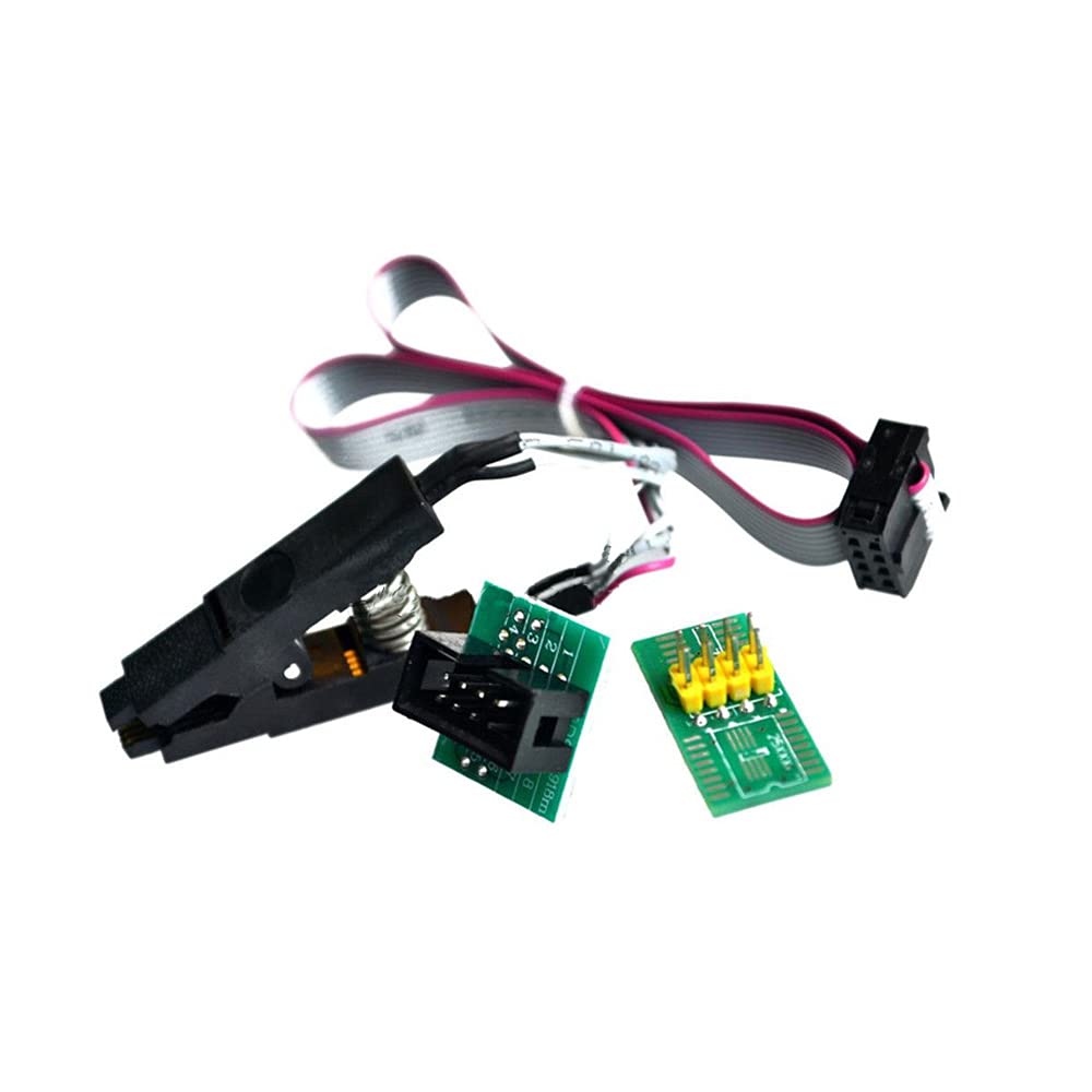 SOIC8 SOP8 Flash Chip IC Test Clip, Socket Adapter - Image 4