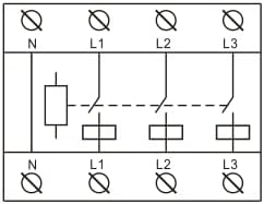 RM-FVA voltage and current protector (3 Phase) - Image 2