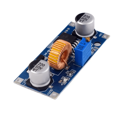 DC DC adjustable voltage converter 5A XL4015 With Heat Sink - Image 2