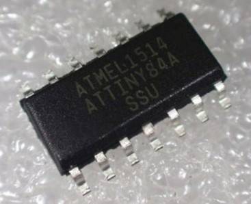ATTINY84A-SSU – 8 Bit Microcontroller SOP-14 IC SMD - Image 2