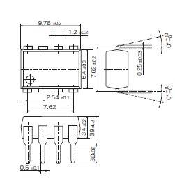 AC37 SSR RELAY SPST-NO 500MA 0-60V - Image 3