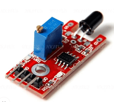 Flame Sensor Module 4 Pin