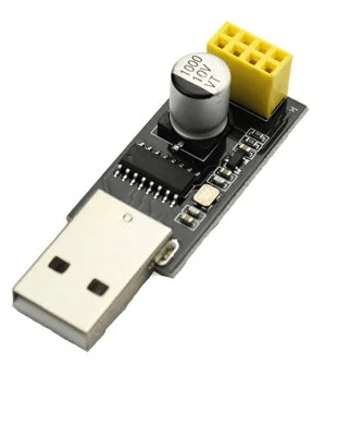 USB to UART/ESP8266 Adapter Programmer for ESP-01 WIFI Modules with CH340G Chip
