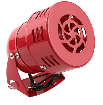 Electric Motor Siren MS-190 DC12V DC24V AC110V AC220V