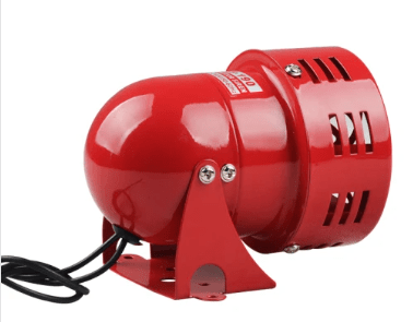 Electric Motor Siren MS-190 DC12V DC24V AC110V AC220V - Image 4