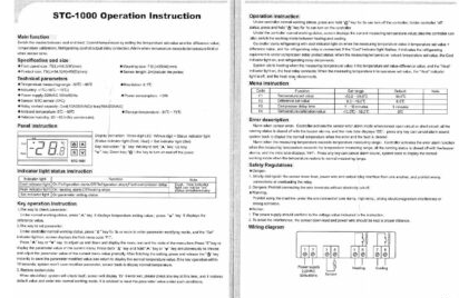 STC1000 Programmable Temperature Controller – All Purpose Digital Thermostat Temperature - Image 2