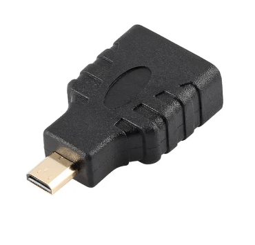 Plug converter from micro HDMI male to HDMI female (Rasp) - Image 5