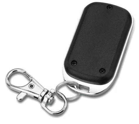 4-Channel Wireless Remote Control FOB - 433MHz EV1527 (60m Range) - Image 2