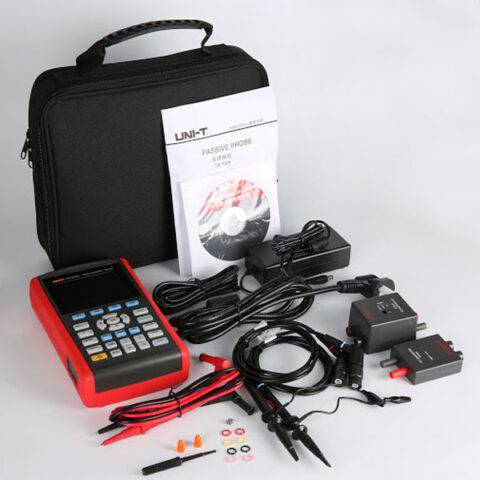 UTD1050DL Handheld Digital Storage Oscilloscope – 50Mhz (2 CH) - Image 3