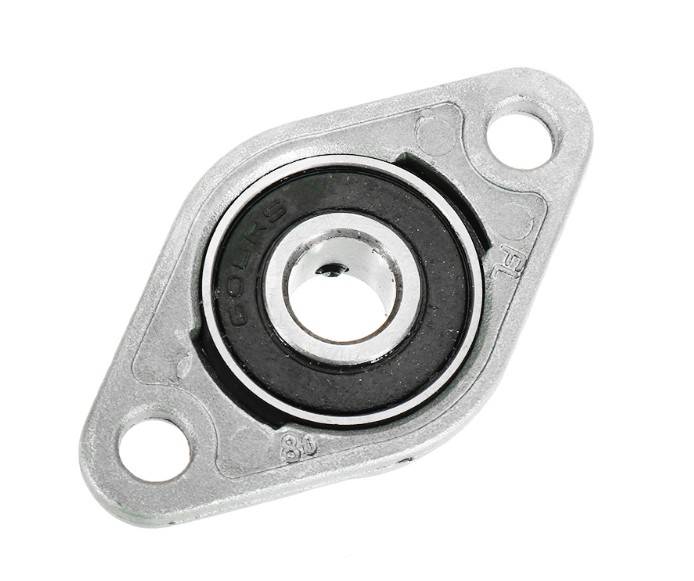 Self-Aligning Flange Bearing (Horizontal- 8mm Dia) KFL008 BEARING