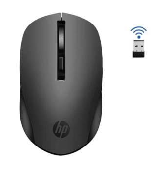 HP S1000 Plus Silent USB Wireless Computer Mute Mouse 1600DPI
