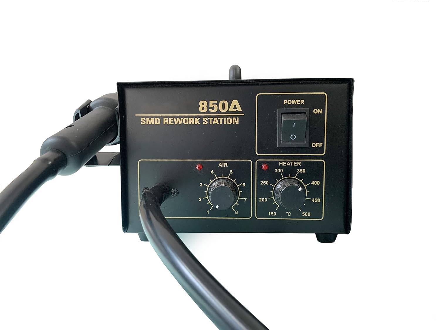 Hot Air Gun Soldering Station With Air & Temperature Controller 850A - Image 7