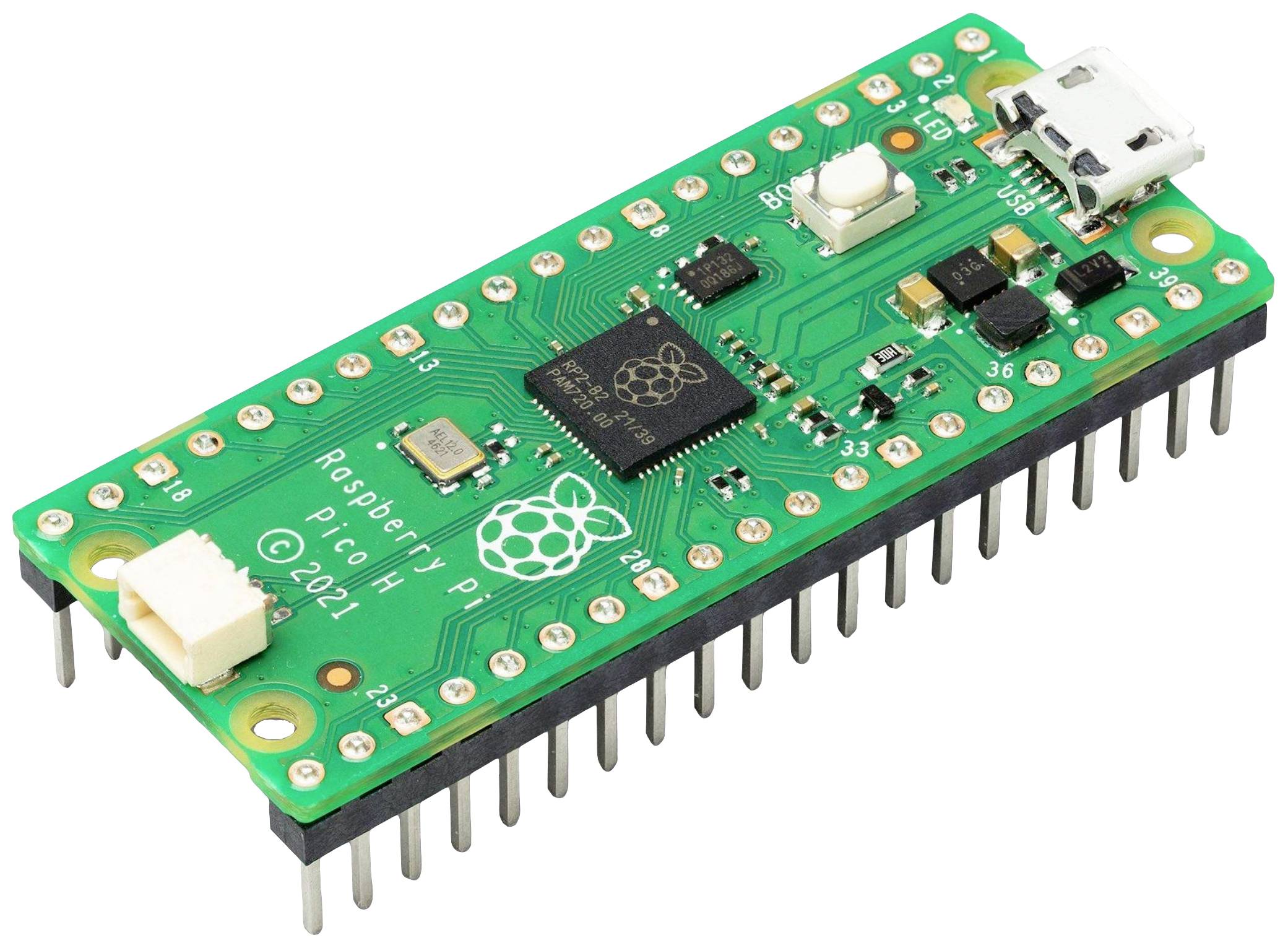 Raspberry Pi Pico W Microcontroller Development Board - Image 2