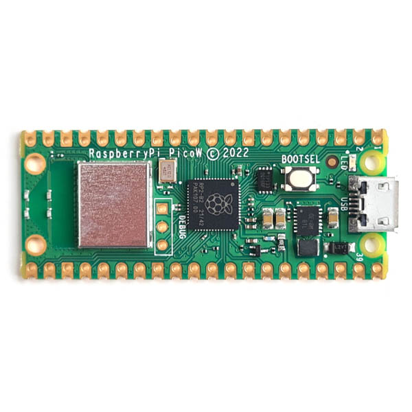 Raspberry Pi Pico W Microcontroller Development Board - Image 6
