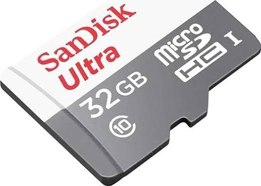 SanDisk Memory Card 32GB - SDSQUNR-032G-GN3MN