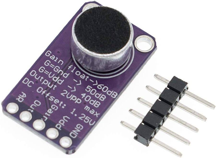 MAX9814 Electret Microphone Amplifier Module AGC Auto Gain Control for Arduino - Image 3
