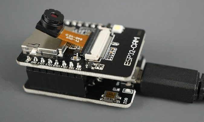 ESP32-CAM WiFi + Bluetooth Camera Module Development Board ESP32 With Camera Module OV2640 and Base - Image 3