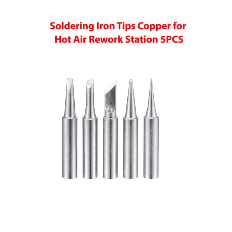 Soldering Iron Tips for Hot Air Rework Station 5PCS - Image 3