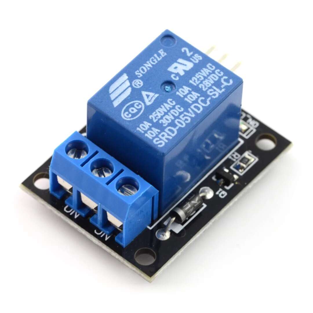 Relay Module 1 Channel 5V Active High Trigger