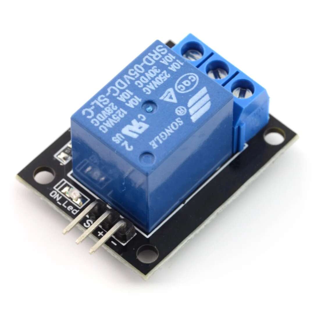 Relay Module 1 Channel 5V Active High Trigger - Image 4