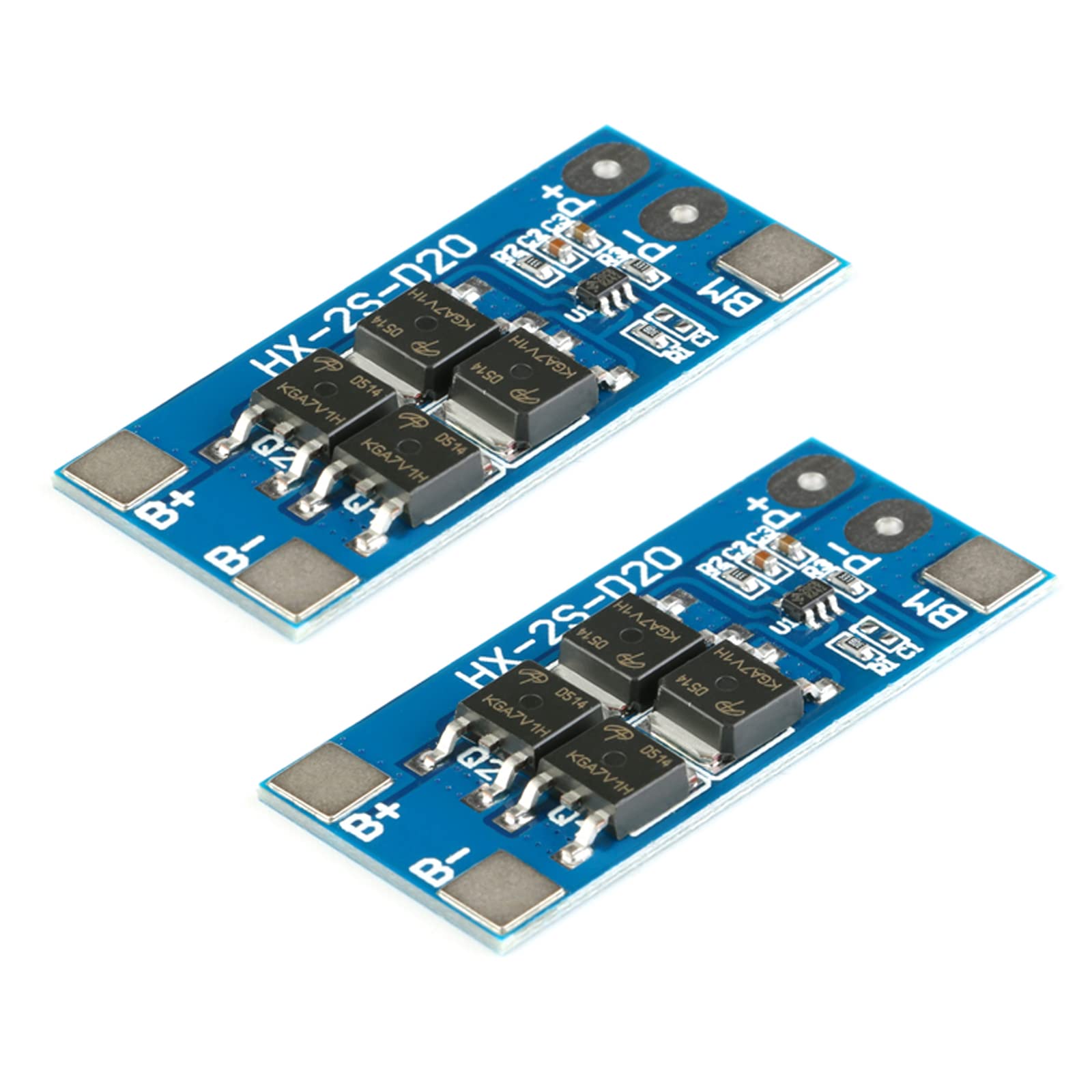 BMS 2S 13A 18650 7.4V-8.4V Lithium Battery Protection Board - Image 5