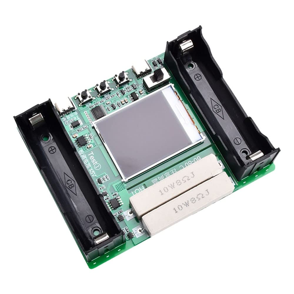 CH-3.0 2 Channel Battery Capacity Tester for 18650 Lithium Battery Voltage Current Indicator 1.77in TFT LCD Display Module - Image 7