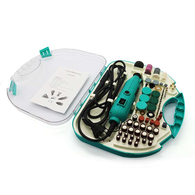 DIE GRINDER Multifunctional Mini Rotary Drill 130W Kit 211PCS - Image 5