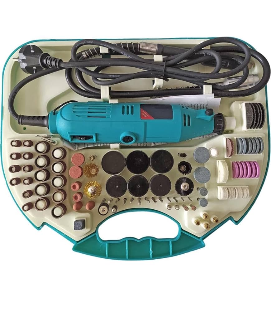 DIE GRINDER Multifunctional Mini Rotary Drill 130W Kit 211PCS - Image 6